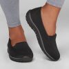 SKECHERS Relaxed Fit: Reggae Fest - Willows Black Slip-Ons