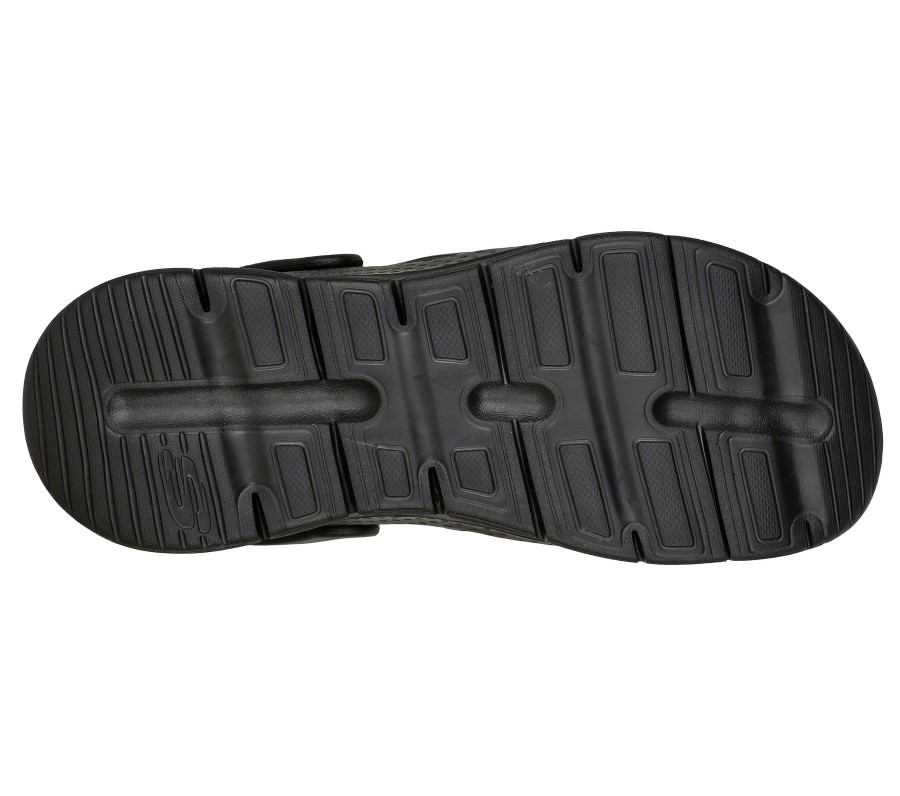 SKECHERS Foamies: Arch Fit Lined - Chillaxing Black Slippers