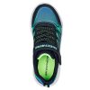 SKECHERS Bounder - Zatic Black / Lime Athletic Sneakers