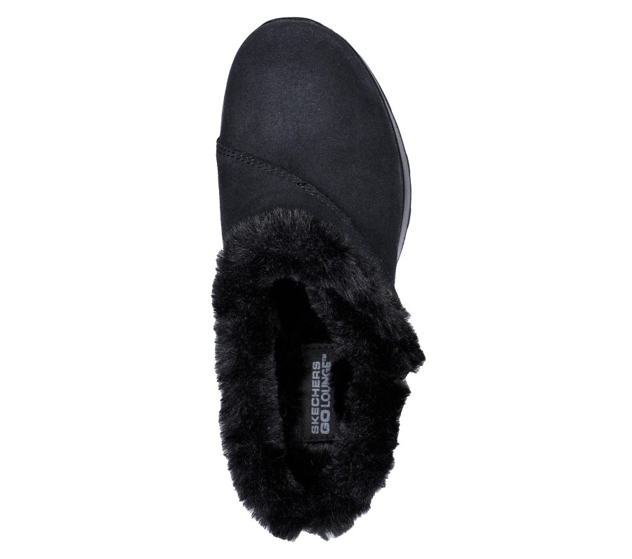 SKECHERS Skechers On-The-Go Joy - Blissfull Black Slippers