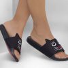 SKECHERS Bobs Pop-Ups - Paws-I-Tive Black Sandals