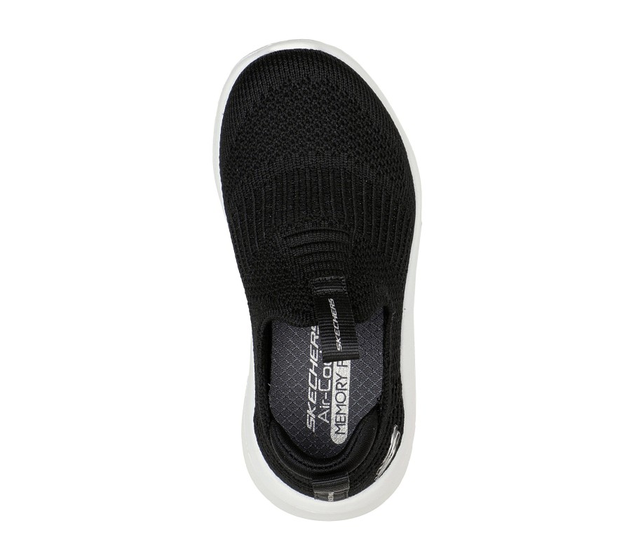 SKECHERS Ultra Flex 2.0 - Mirkon Black Slip-Ons