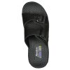 SKECHERS Reggae - Jammin' Black Sandals