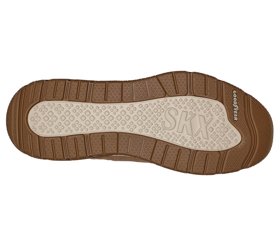 SKECHERS Arch Fit Journey - Down To Earth Brown Lace Up