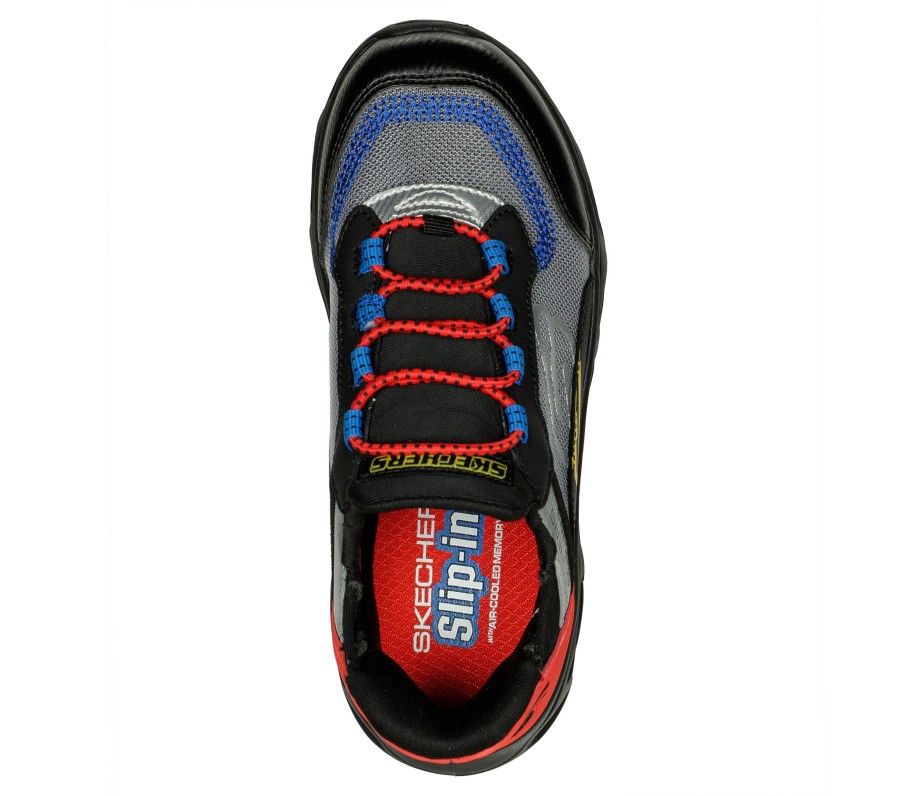 SKECHERS Skechers Slip-Ins: Flex Glide Black / Multi Athletic Sneakers