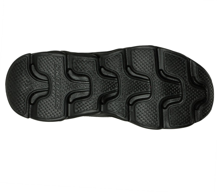 SKECHERS Skechers Slip-Ins: Flex Glide Black / Multi Athletic Sneakers