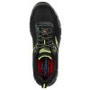 SKECHERS Work: Telfin - Rieg Comp Toe Black / Lime Work & Safety