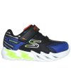 SKECHERS S-Lights: Flex-Glow Bolt Black / Blue Light-Up