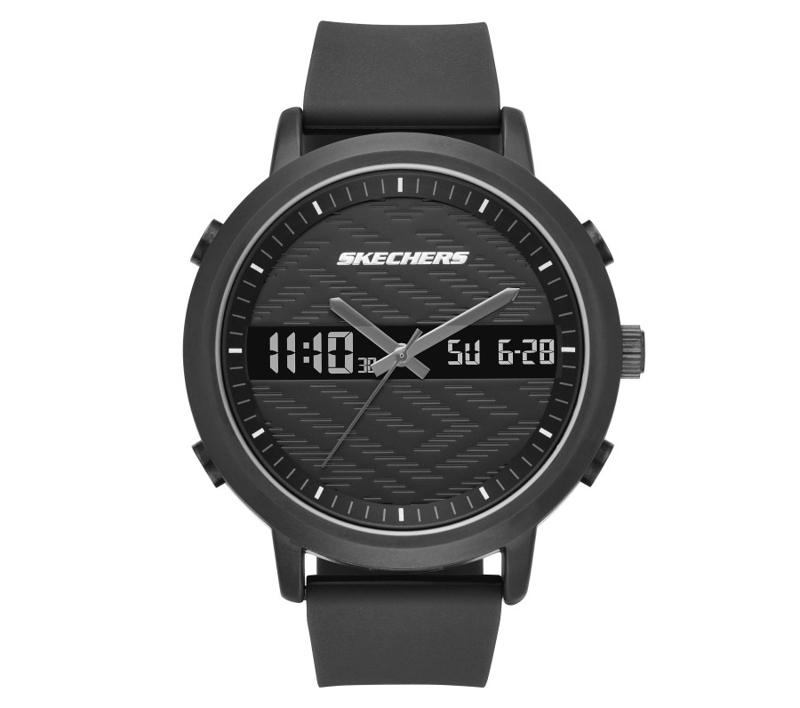 SKECHERS Lawndale Watch Black Accessories