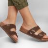 SKECHERS Skechers Arch Fit Granola - Desert Posy Chocolate Sandals