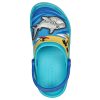 SKECHERS Foamies: Swifters Ii - Illumi-Shark Teal / Blue Slip-Ons