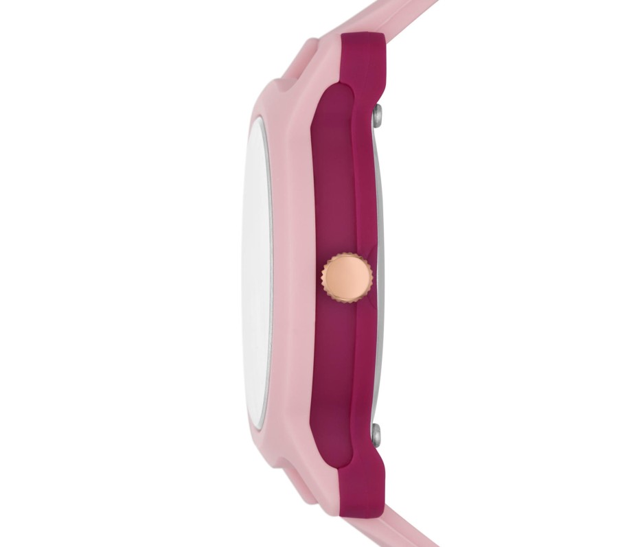 SKECHERS Ostrom Goldburg Watch Pink Accessories