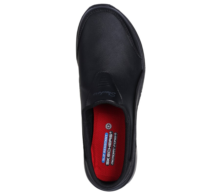 SKECHERS Work: Dantey Sr Black Work & Safety