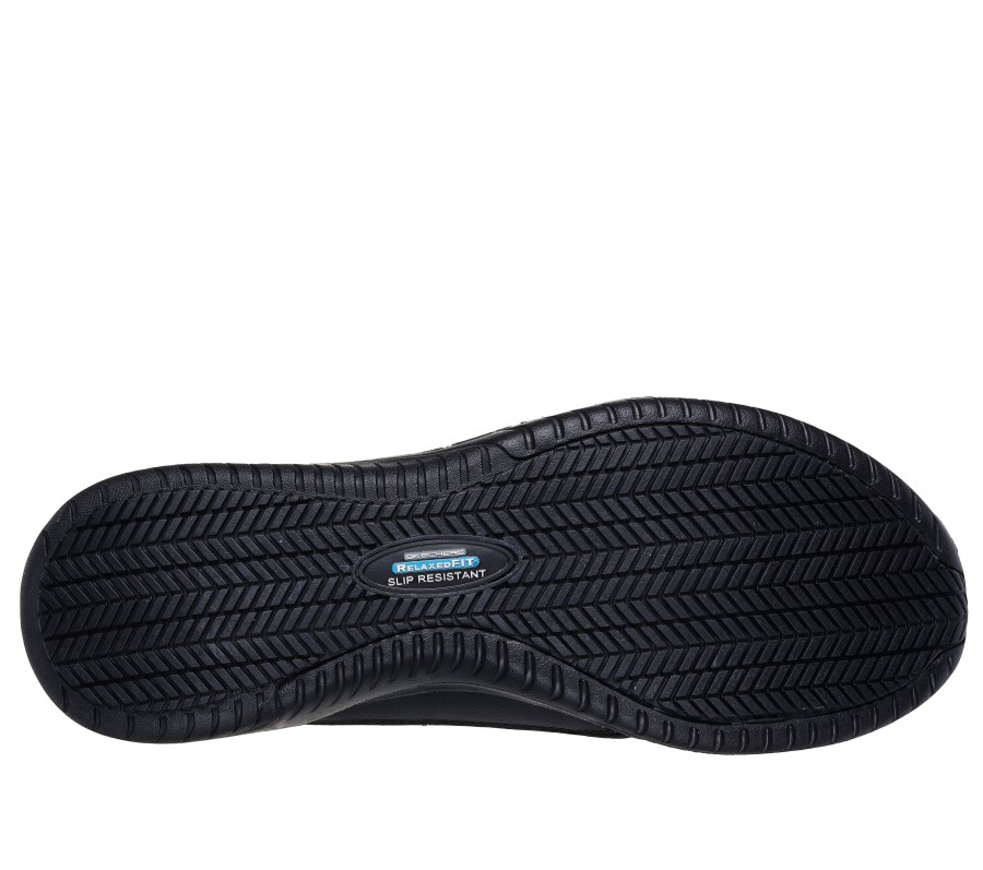 SKECHERS Work: Dantey Sr Black Work & Safety