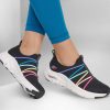 SKECHERS Arch Fit - Bright Stride Black / Multi Slip-Ons