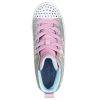 SKECHERS Twi-Lites 2.0 - Star Gloss Silver / Multi Lace Up