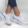 SKECHERS Skechers Arch Fit Glide-Step White / Multi Slip-Ons