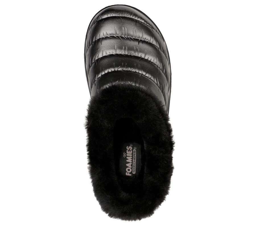 SKECHERS Foamies: Cozy Camper - Glamping Black Slippers