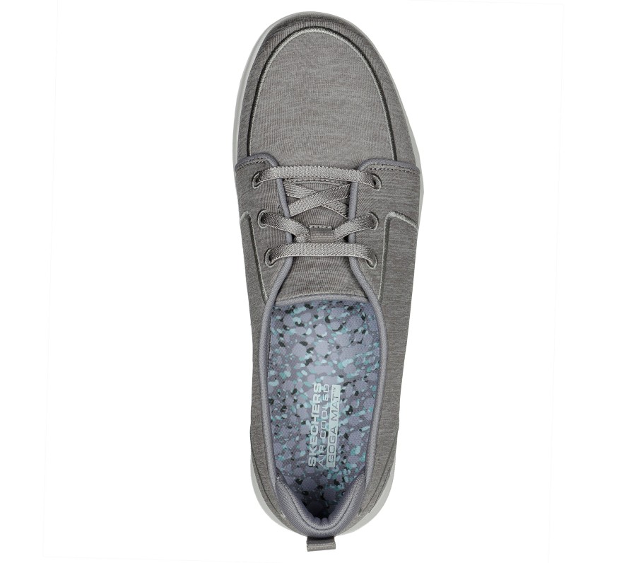 SKECHERS Skechers On-The-Go 2.0 - Destiny Gray Slip-Ons