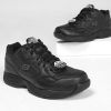 SKECHERS Work Relaxed Fit: Felton - Albie Sr Black Work & Safety