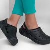 SKECHERS Foamies: Arch Fit Lined - Cuddle Life Black Slippers