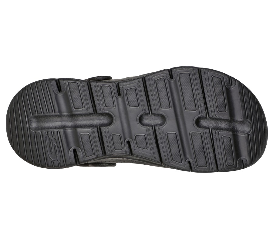 SKECHERS Foamies: Arch Fit Lined - Cuddle Life Black Slippers