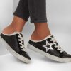 SKECHERS Diamond Starz - Wear-Ever Black Slip-Ons