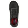 SKECHERS Work Relaxed Fit: Squad Sr - Glistle Black Work & Safety