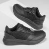 SKECHERS Work Relaxed Fit: Elloree - Bluffton Sr Black Work & Safety