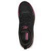 SKECHERS Go Run Ride 11 Black / Pink Lace Up