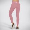 SKECHERS The Gowalk Alpine Trail Hw Legging Mauve Bottoms