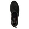 SKECHERS Bobs Chill Luxe - Clued In Black Slip-Ons