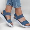 SKECHERS Bobs Summer Skipper - Optical Chill Navy Sandals