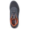 SKECHERS Skechers Gowalk Arch Fit - Idyllic Charcoal / Orange Athletic Sneakers