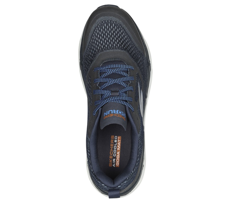 SKECHERS Max Cushioning Premier - Vantage Navy Athletic Sneakers