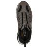 SKECHERS After Burn M. Fit Brown Slip-Ons