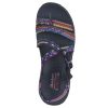 SKECHERS Reggae - Sew Me Navy / Multi Sandals