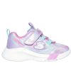 SKECHERS Dreamy Lites - Swirly Sweets Lavender / Multi Athletic Sneakers