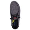 SKECHERS Relaxed Fit: Melson - Nela Black Slip-Ons