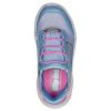 SKECHERS Skechers Slip-Ins: Flex Glide Blue / Pink Slip-Ons