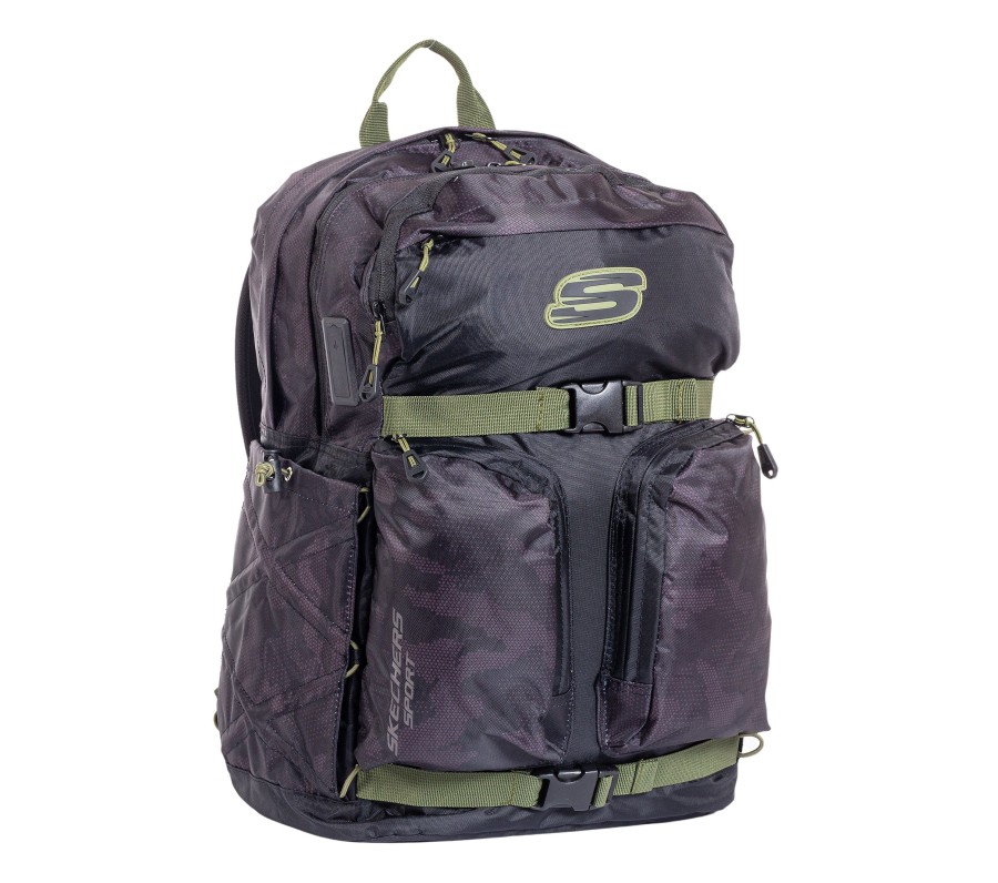 SKECHERS Discoverer Backpack Camouflage Accessories