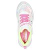 SKECHERS Jumpsters - Hydro Swirl White / Multi Athletic Sneakers