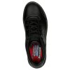 SKECHERS Work Relaxed Fit: Dantey Sr Black Work & Safety