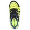 SKECHERS Microspec Ii - Tromson Black / Yellow / Blue Athletic Sneakers