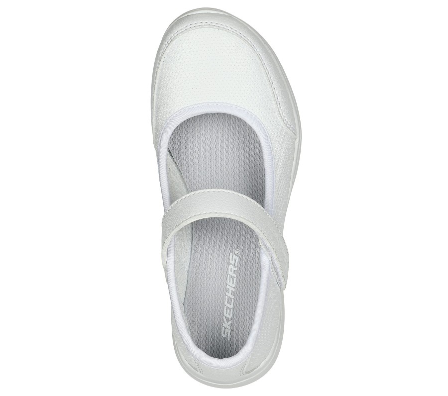 SKECHERS Microstrides - Recess Rules White Casual Sneakers