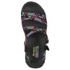 SKECHERS Reggae - Native Vibez Black / Multi Sandals