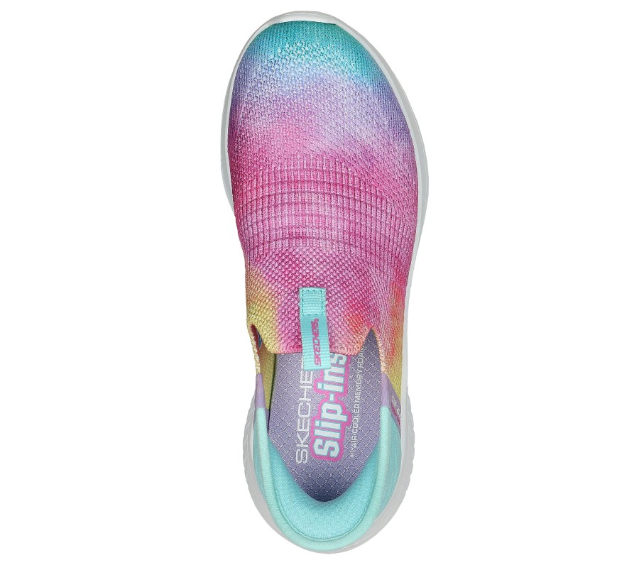 SKECHERS Skechers Slip-Ins: Ultra Flex 3.0 - Pastel Clouds Multi Slip-Ons