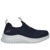 SKECHERS Elite Flex - Wasick Navy Slip-Ons