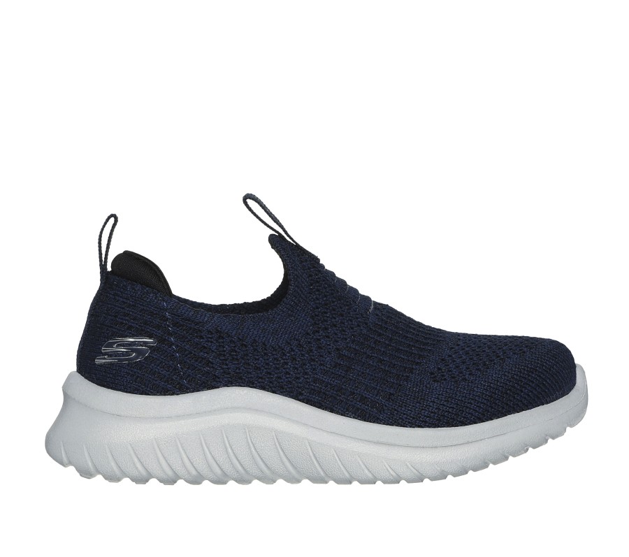 SKECHERS Elite Flex - Wasick Navy Slip-Ons