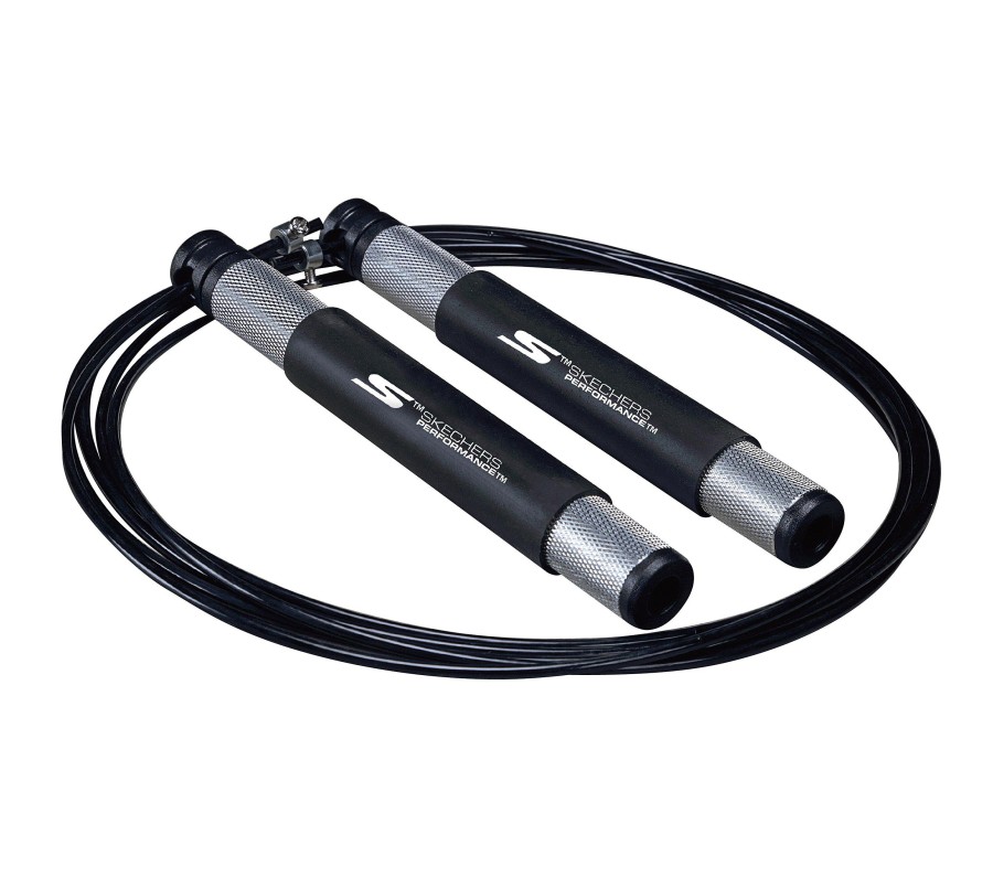 SKECHERS Fitness Speed Rope Black Accessories